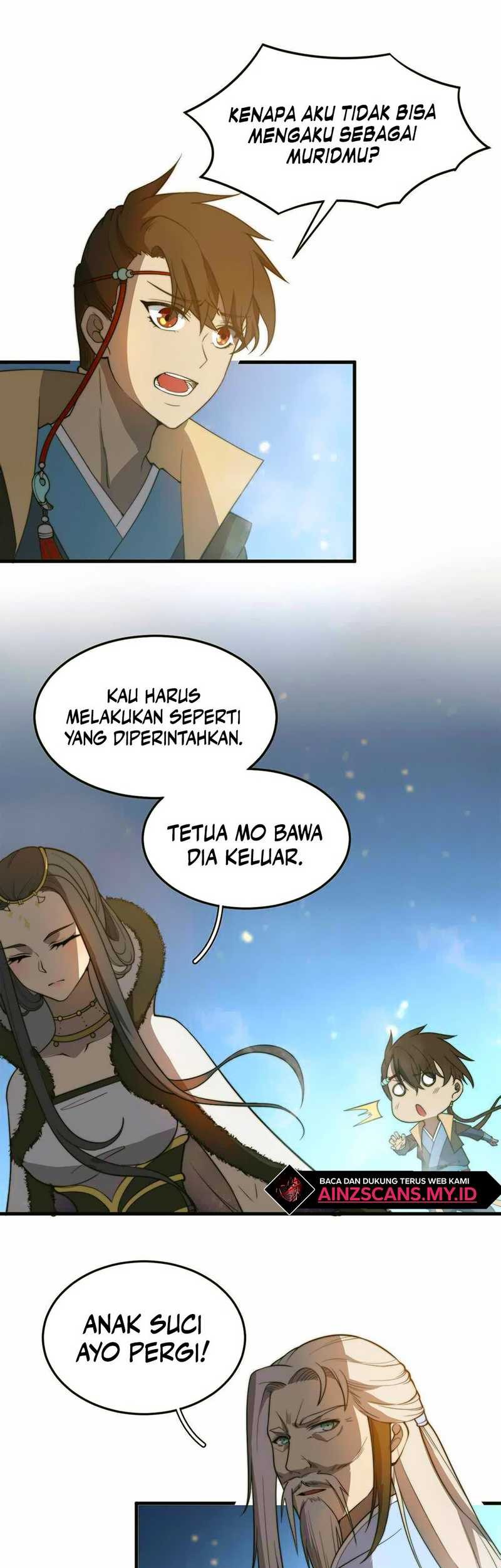 Mysterious Fantasy: Nine Fairy Masters at the Beginning Chapter 03 Gambar 47