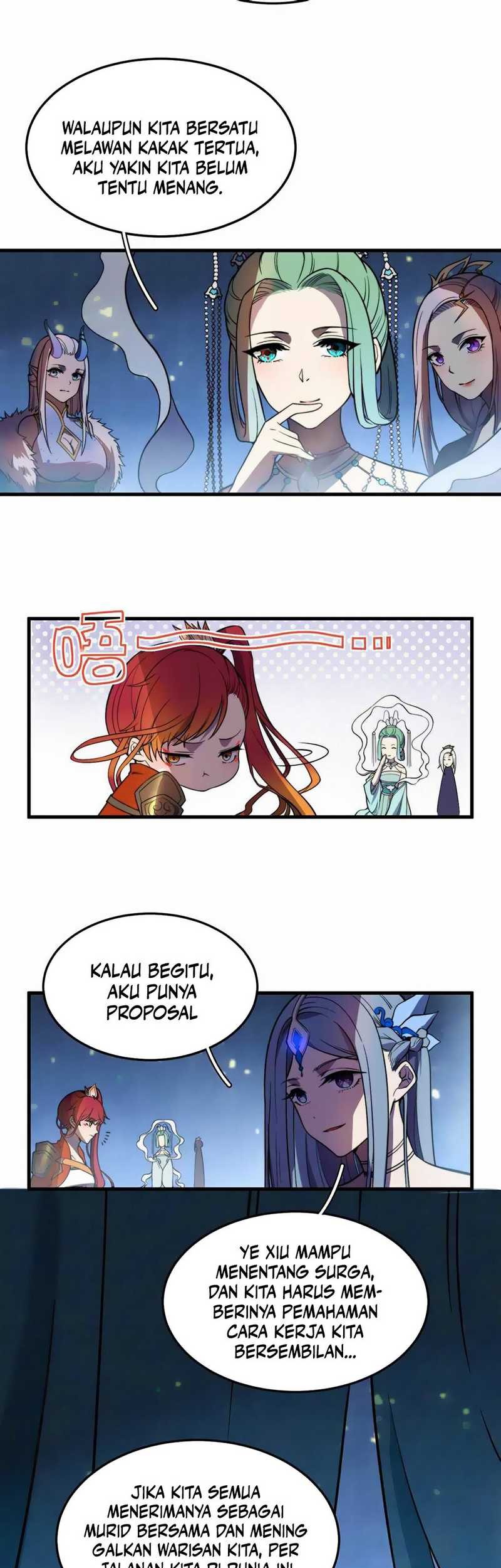 Mysterious Fantasy: Nine Fairy Masters at the Beginning Chapter 03 Gambar 18