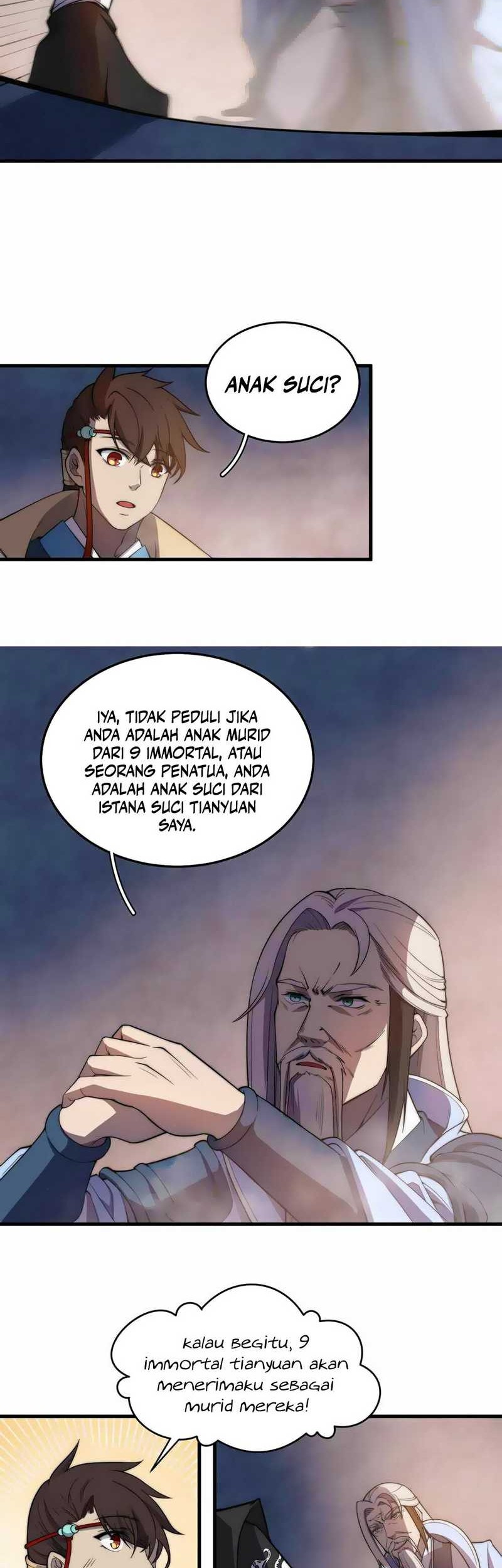 Mysterious Fantasy: Nine Fairy Masters at the Beginning Chapter 03 Gambar 22