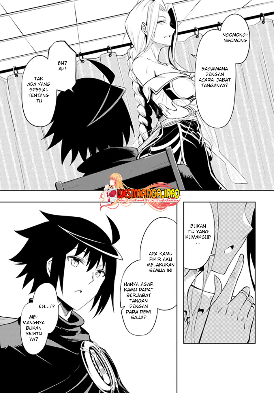 Tono no Kanri o Shite Miyou Chapter 50 Gambar 12