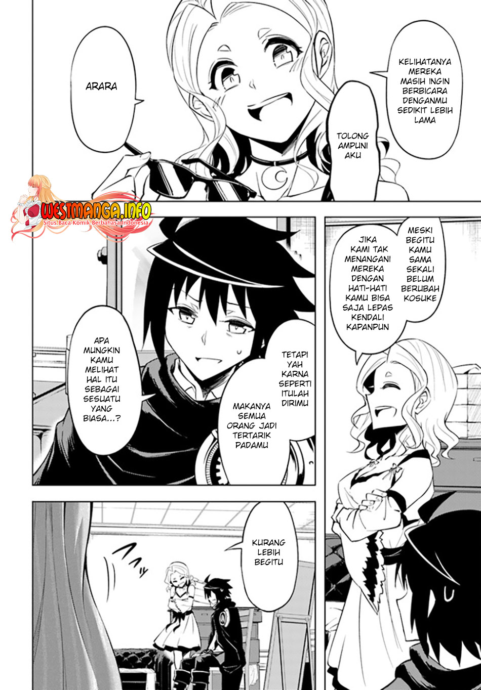 Tono no Kanri o Shite Miyou Chapter 50 Gambar 22