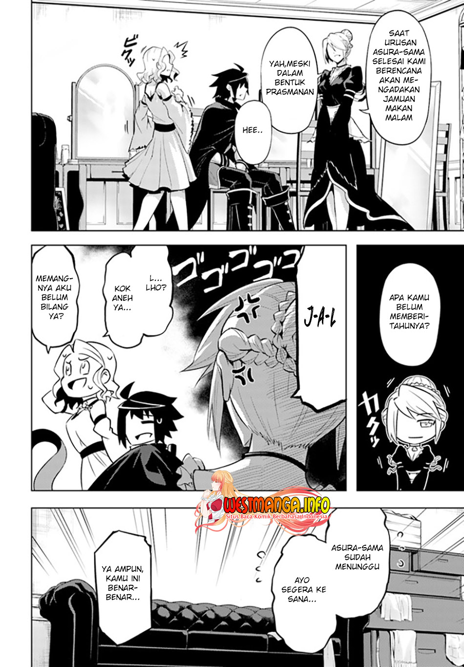 Tono no Kanri o Shite Miyou Chapter 50 Gambar 24