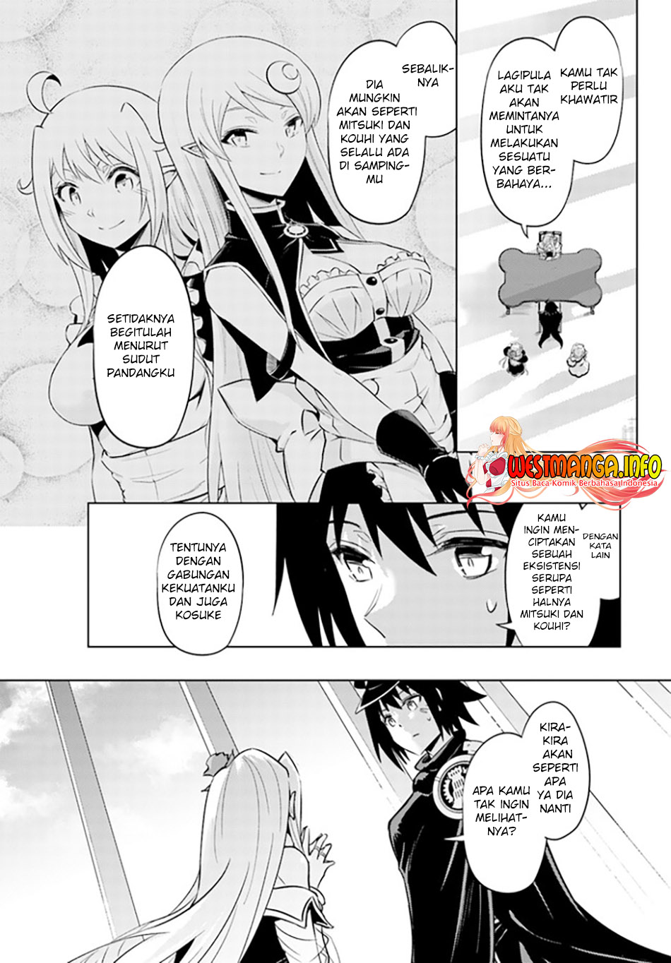 Tono no Kanri o Shite Miyou Chapter 50 Gambar 32