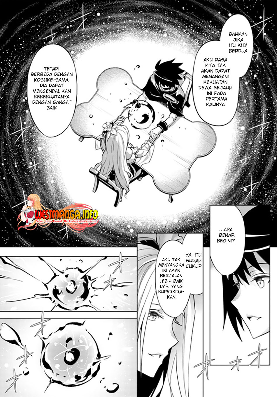 Tono no Kanri o Shite Miyou Chapter 50 Gambar 36