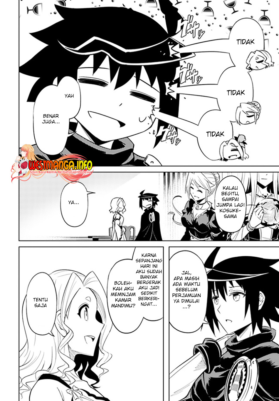 Tono no Kanri o Shite Miyou Chapter 50 Gambar 42