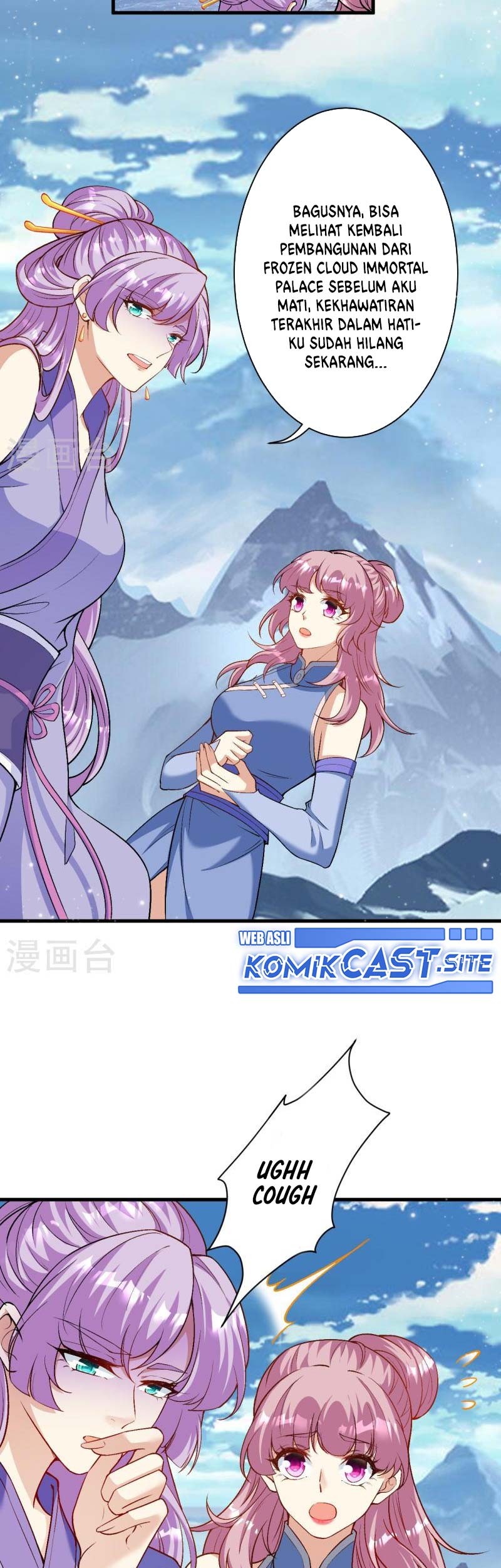 Against the Gods Chapter 546 Gambar 22