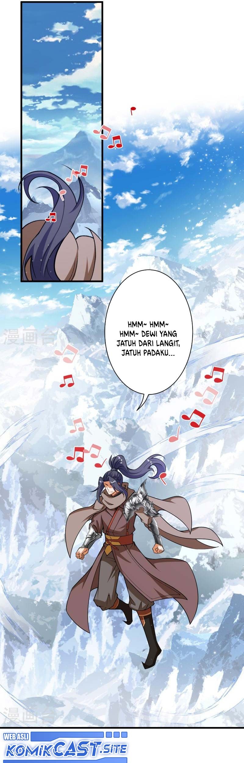 Against the Gods Chapter 546 Gambar 28