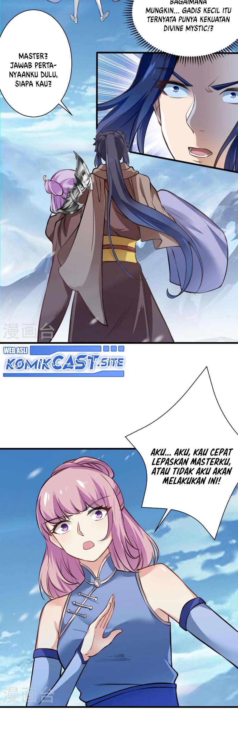 Against the Gods Chapter 546 Gambar 34