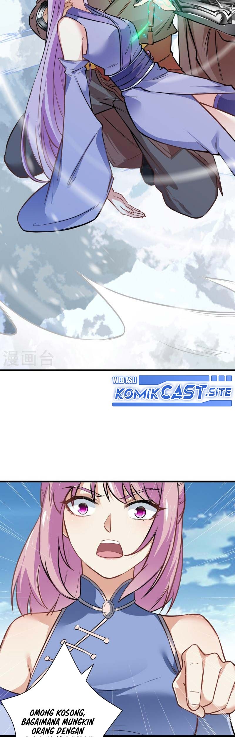 Against the Gods Chapter 546 Gambar 36