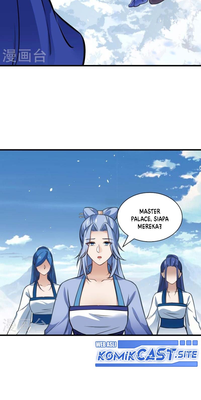 Against the Gods Chapter 546 Gambar 41