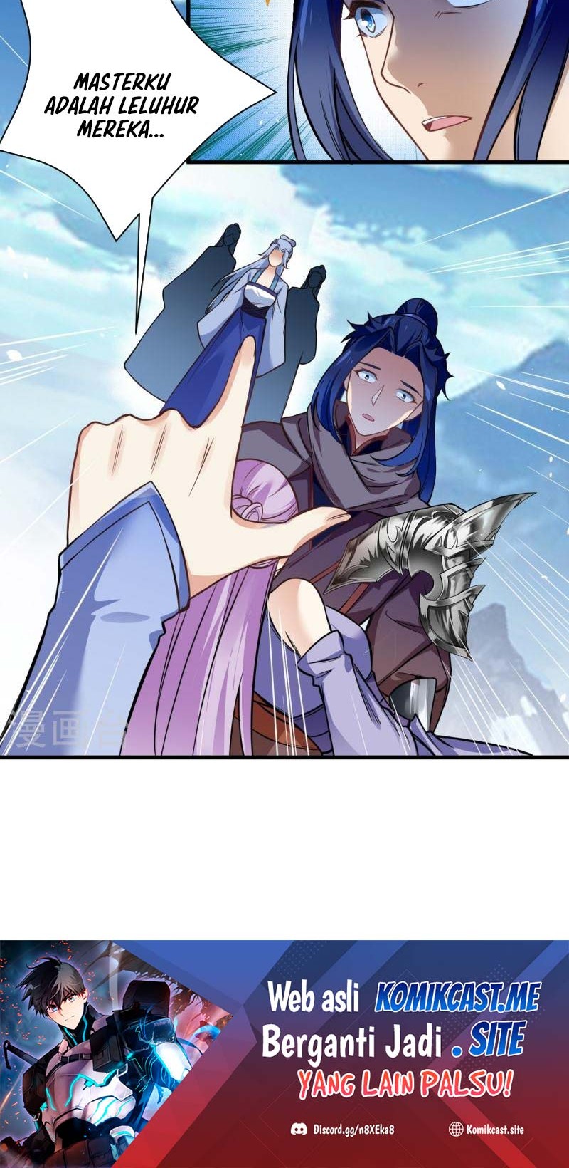 Against the Gods Chapter 546 Gambar 45