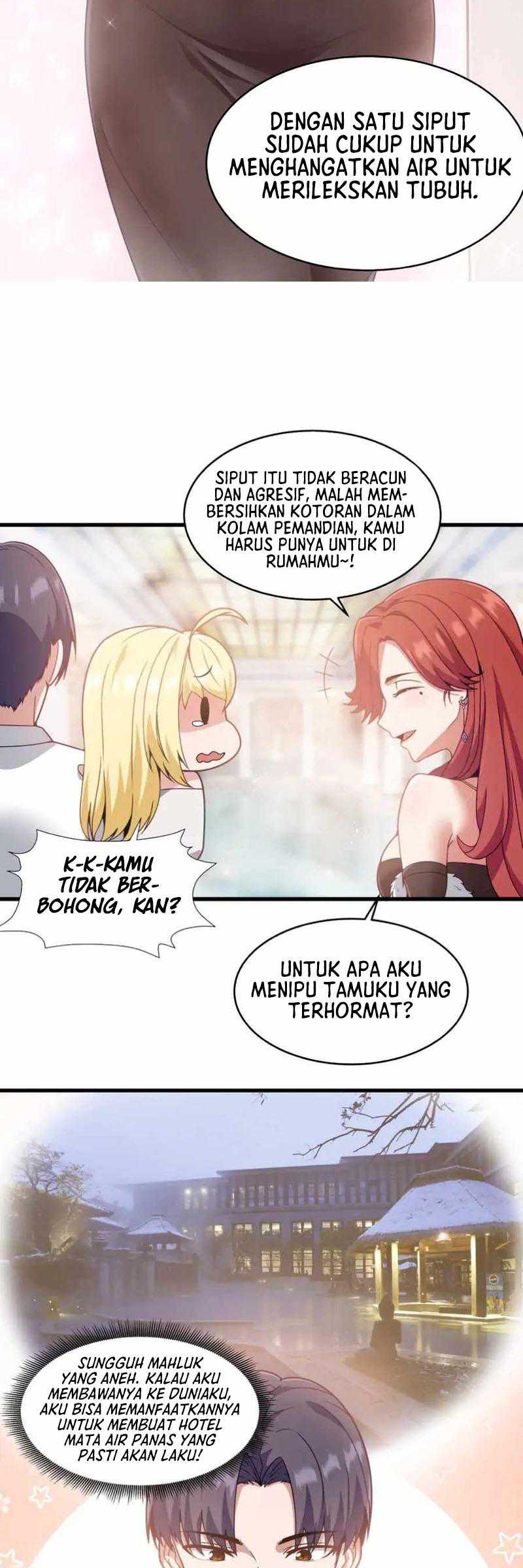 This Hero is a Money Supremacist Chapter 05 Gambar 10