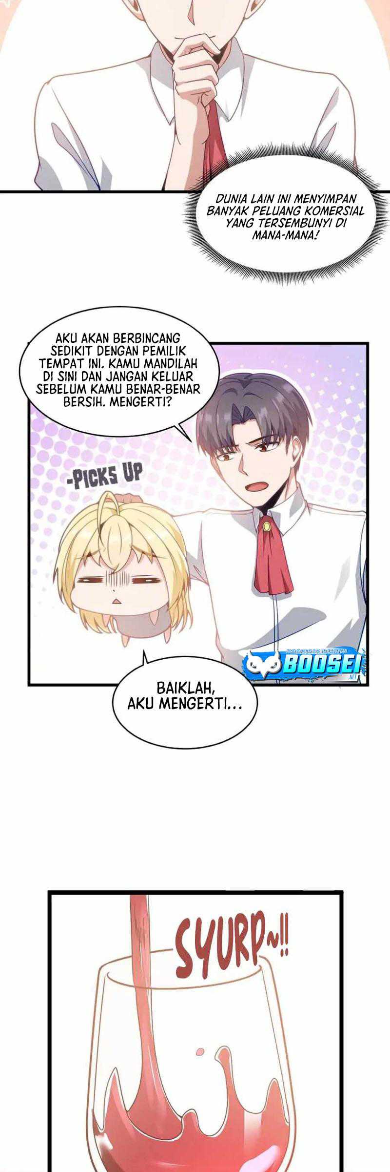 This Hero is a Money Supremacist Chapter 05 Gambar 11