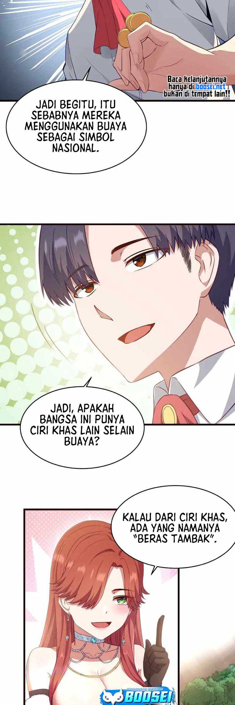 This Hero is a Money Supremacist Chapter 05 Gambar 20