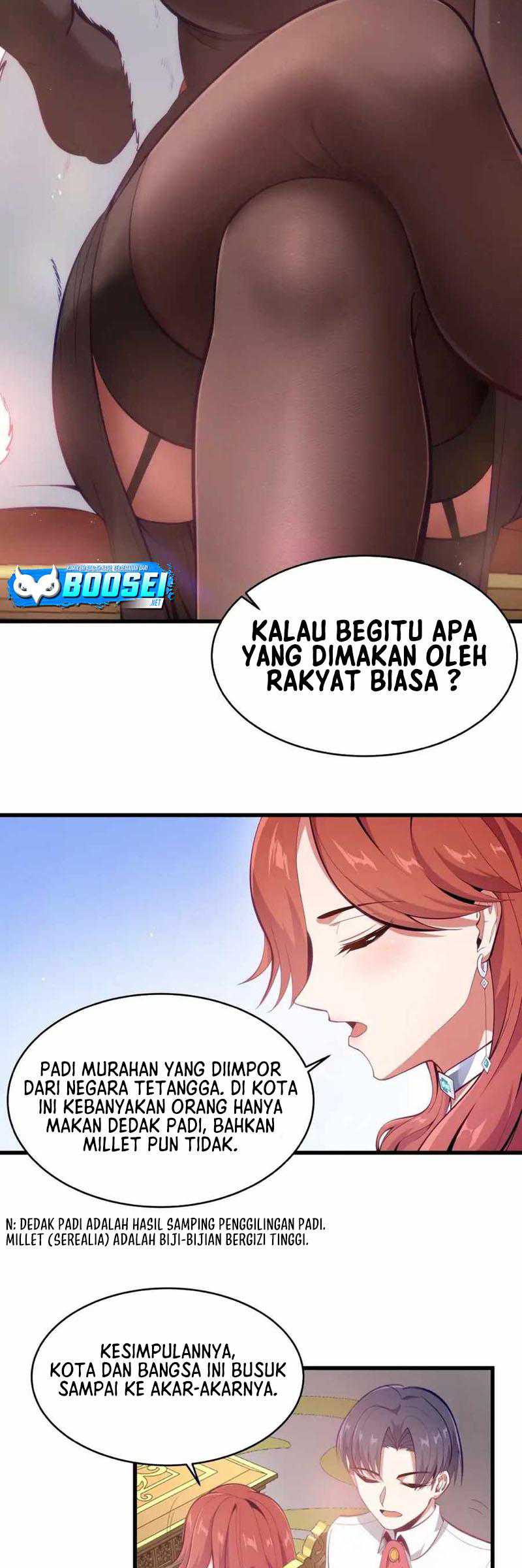 This Hero is a Money Supremacist Chapter 05 Gambar 23