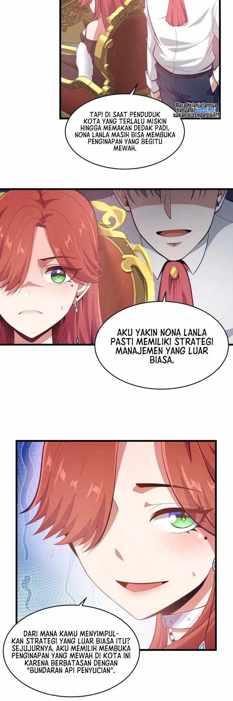 This Hero is a Money Supremacist Chapter 05 Gambar 24