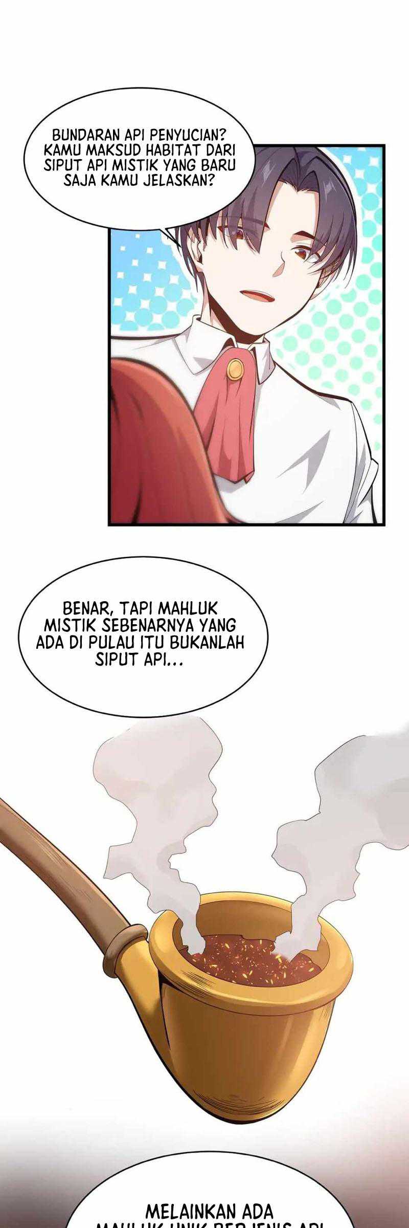 This Hero is a Money Supremacist Chapter 05 Gambar 25