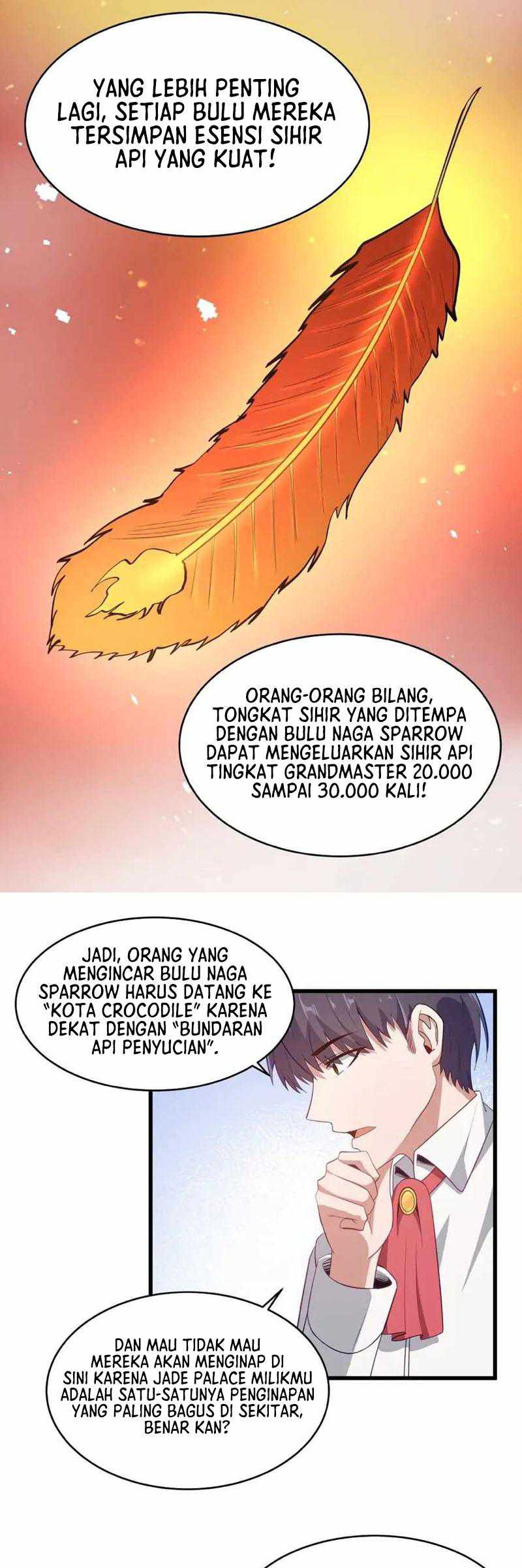 This Hero is a Money Supremacist Chapter 05 Gambar 28