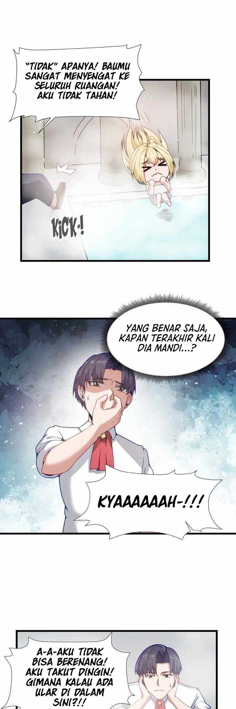 This Hero is a Money Supremacist Chapter 05 Gambar 3