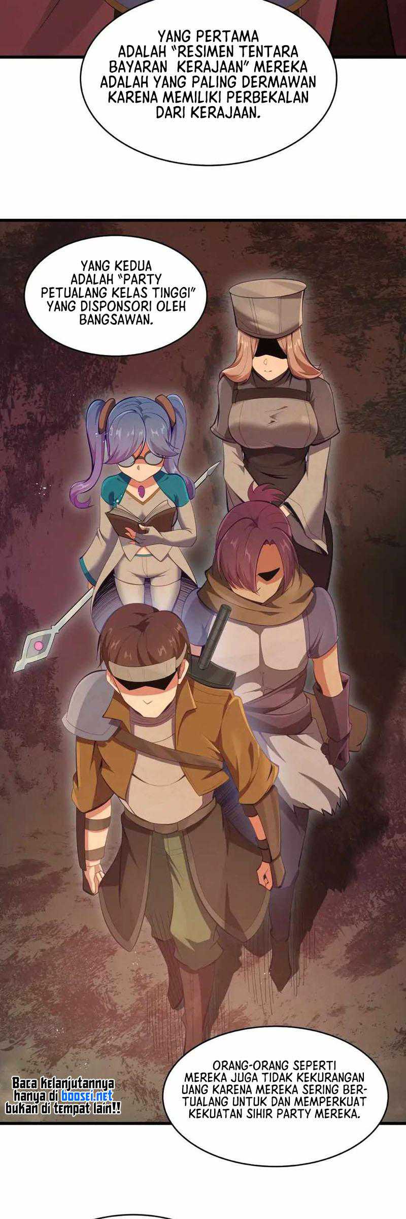 This Hero is a Money Supremacist Chapter 05 Gambar 30