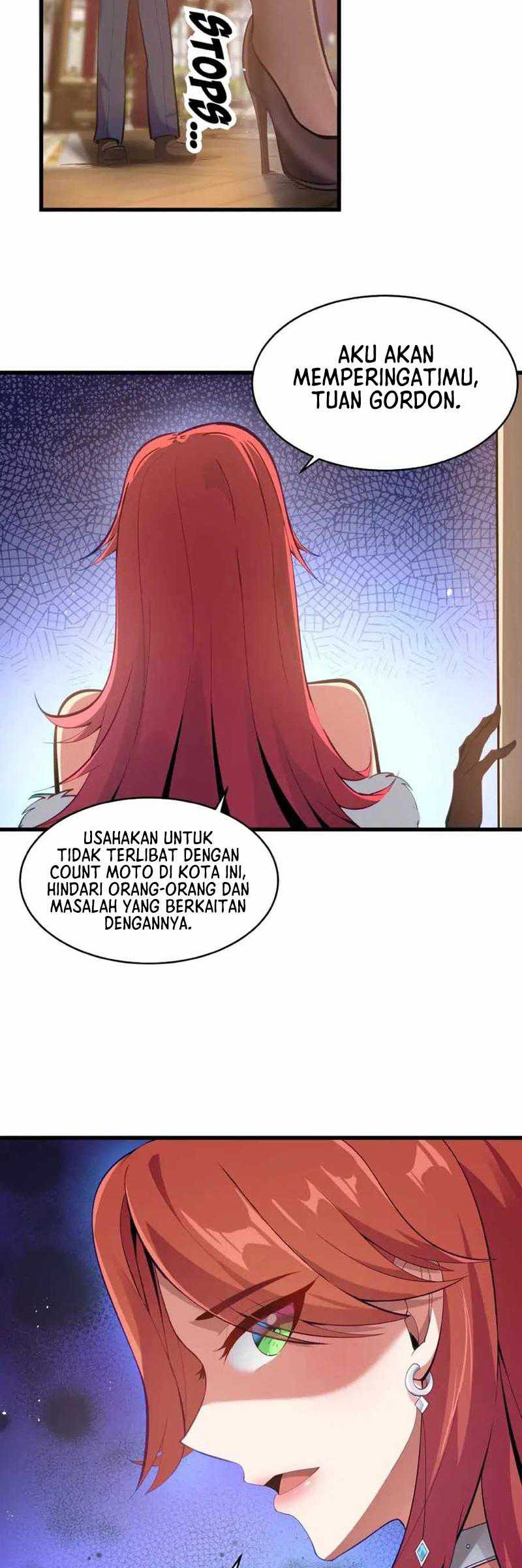 This Hero is a Money Supremacist Chapter 05 Gambar 34