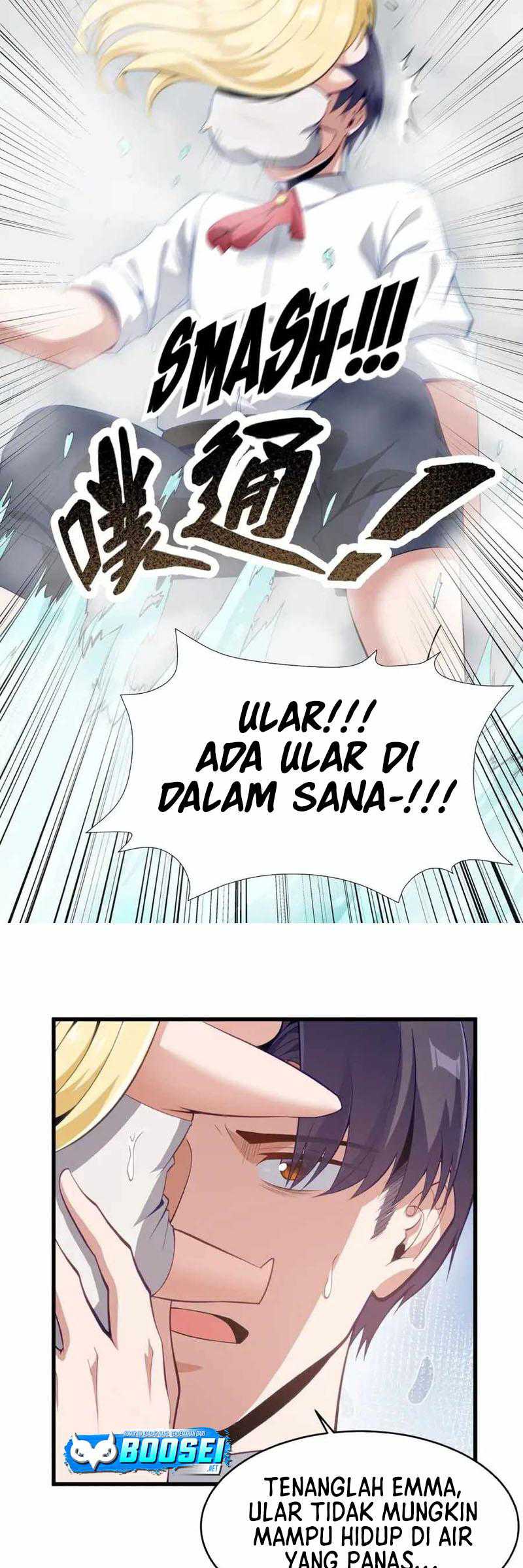 This Hero is a Money Supremacist Chapter 05 Gambar 7