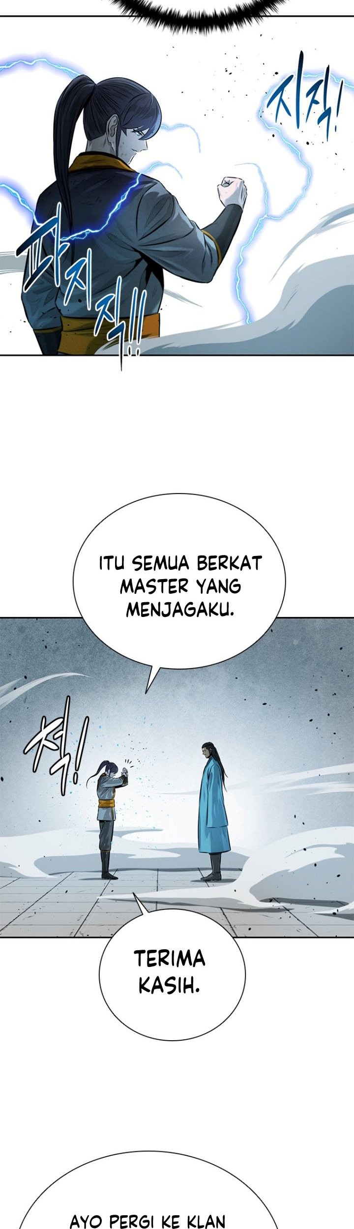 Moon-Shadow Sword Emperor Chapter 20 Gambar 34