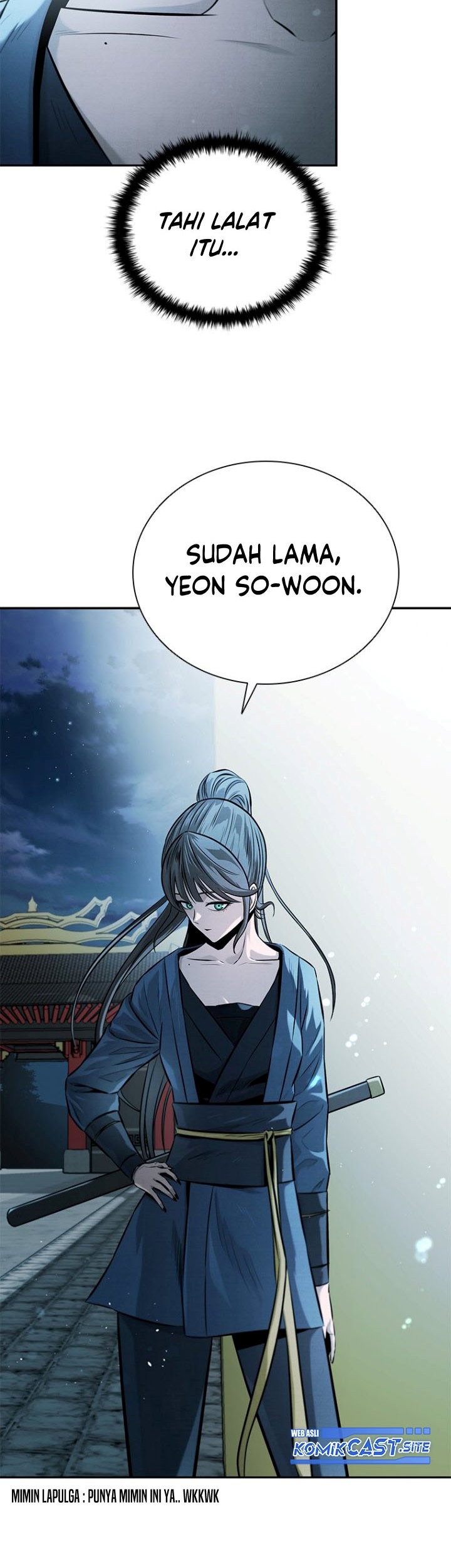 Moon-Shadow Sword Emperor Chapter 20 Gambar 52