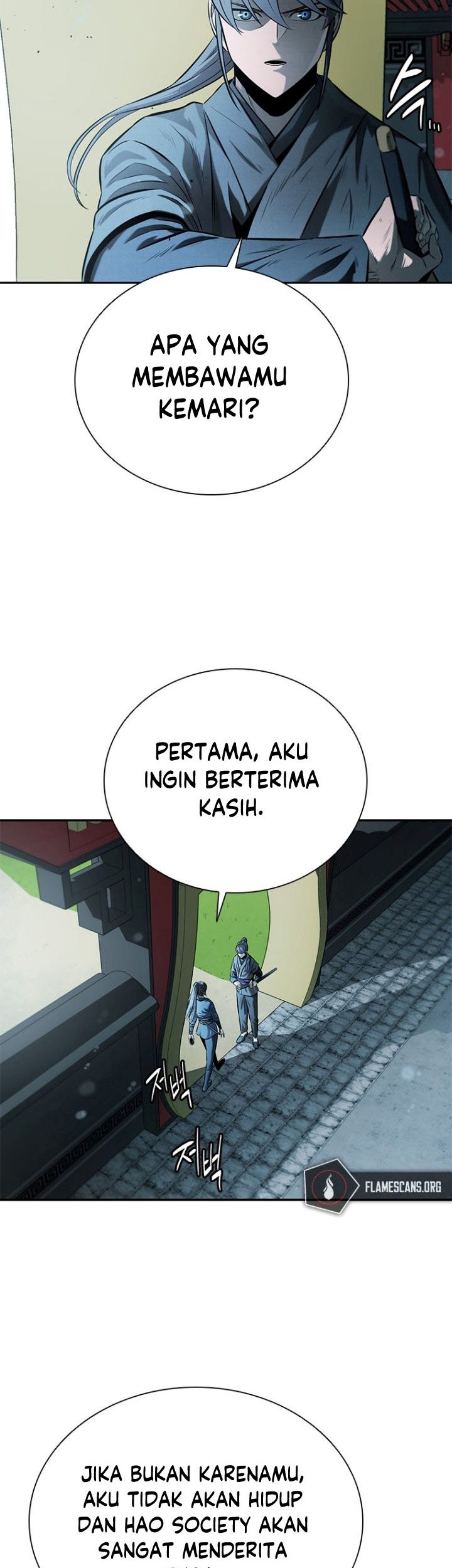 Moon-Shadow Sword Emperor Chapter 20 Gambar 54