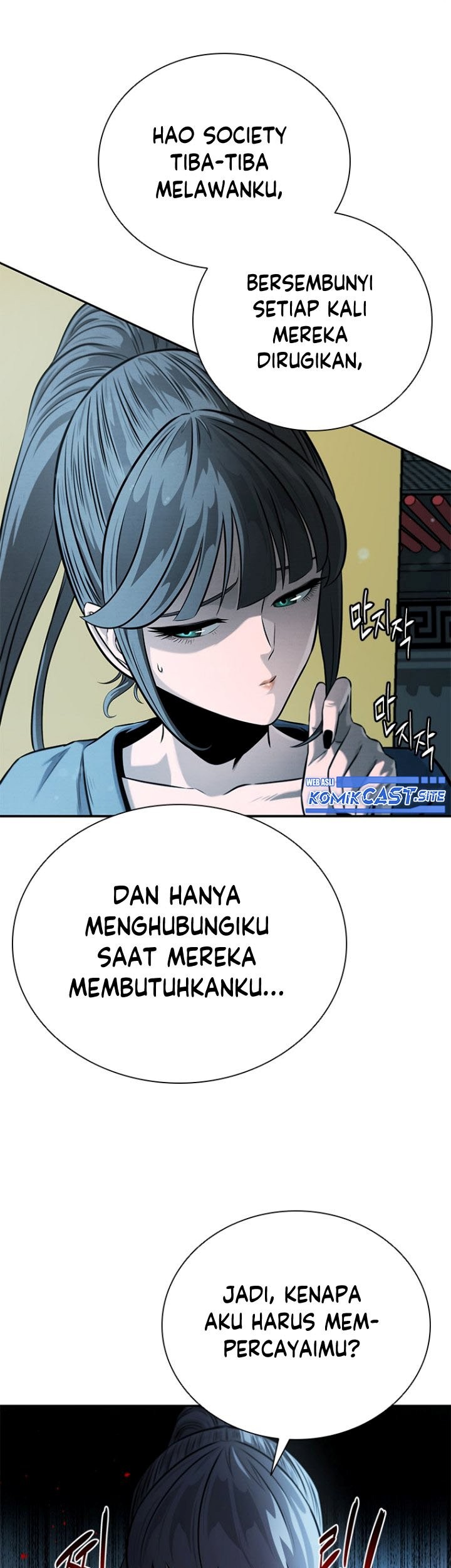Moon-Shadow Sword Emperor Chapter 20 Gambar 62