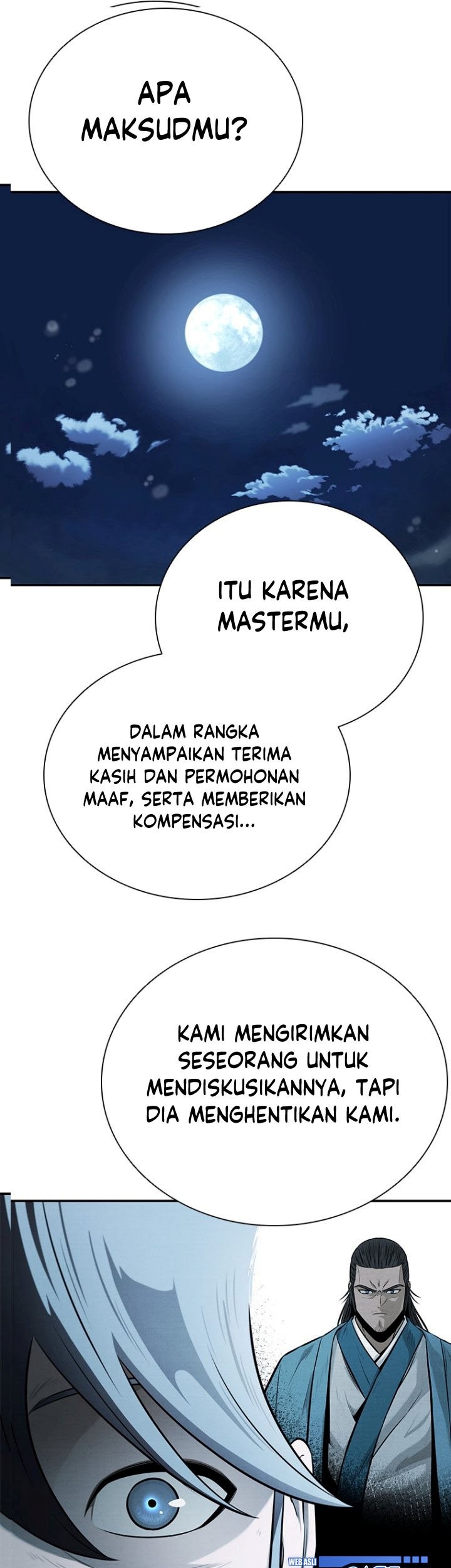 Moon-Shadow Sword Emperor Chapter 20 Gambar 68