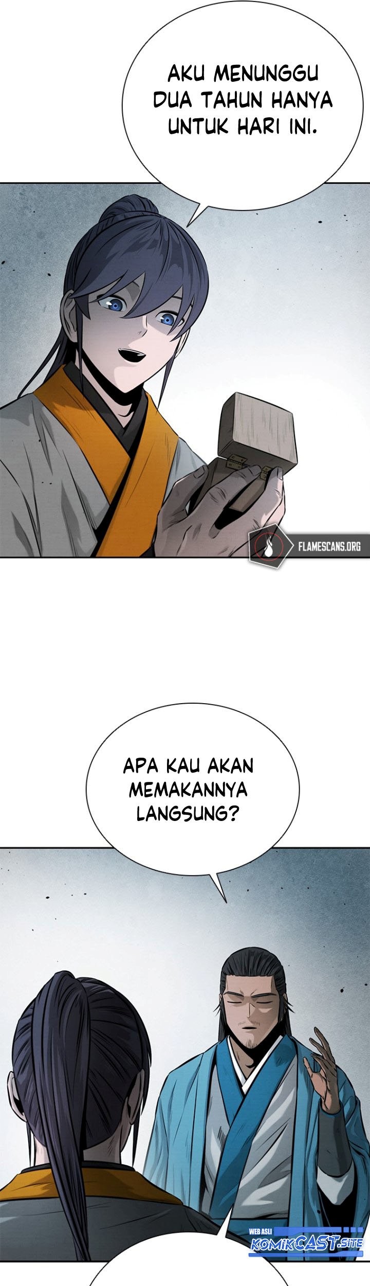 Moon-Shadow Sword Emperor Chapter 20 Gambar 8