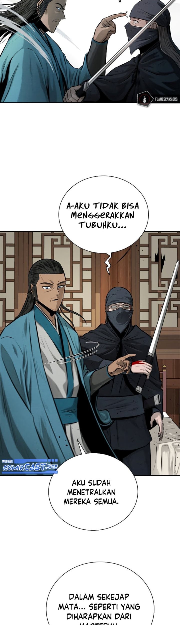 Moon-Shadow Sword Emperor Chapter 19 Gambar 18
