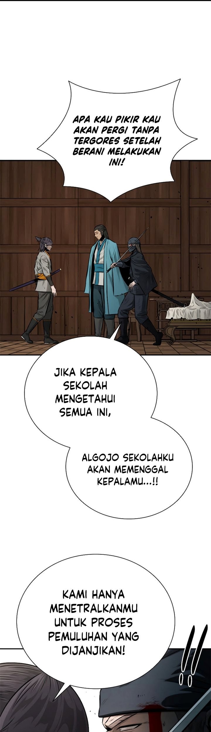 Moon-Shadow Sword Emperor Chapter 19 Gambar 20
