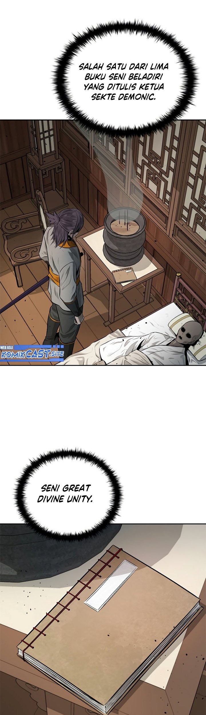 Moon-Shadow Sword Emperor Chapter 19 Gambar 24