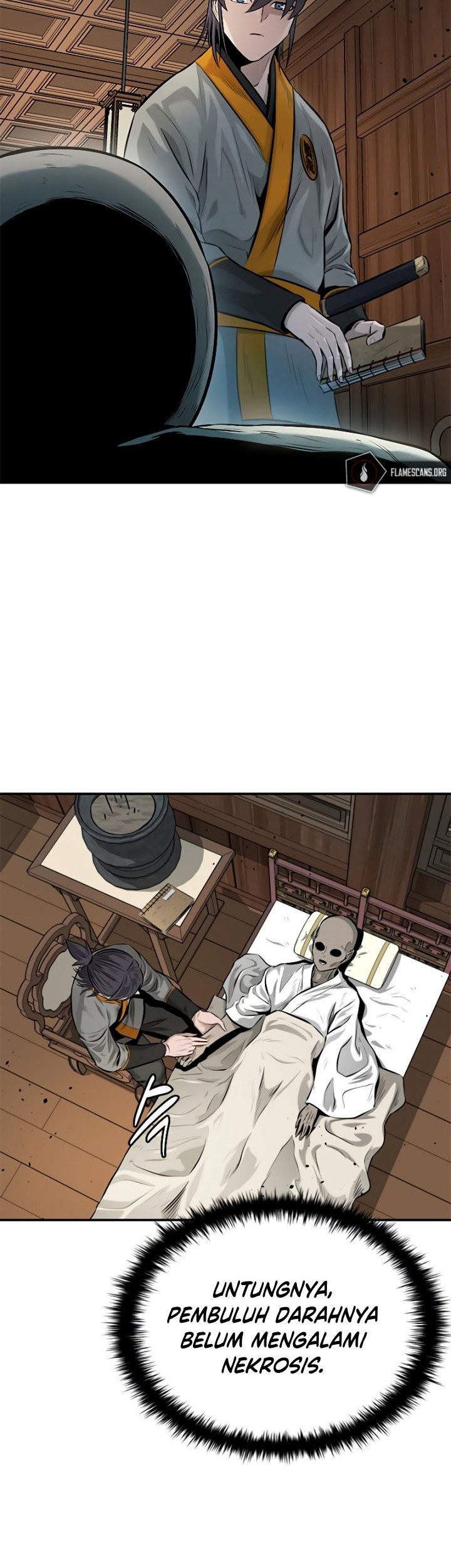 Moon-Shadow Sword Emperor Chapter 19 Gambar 28