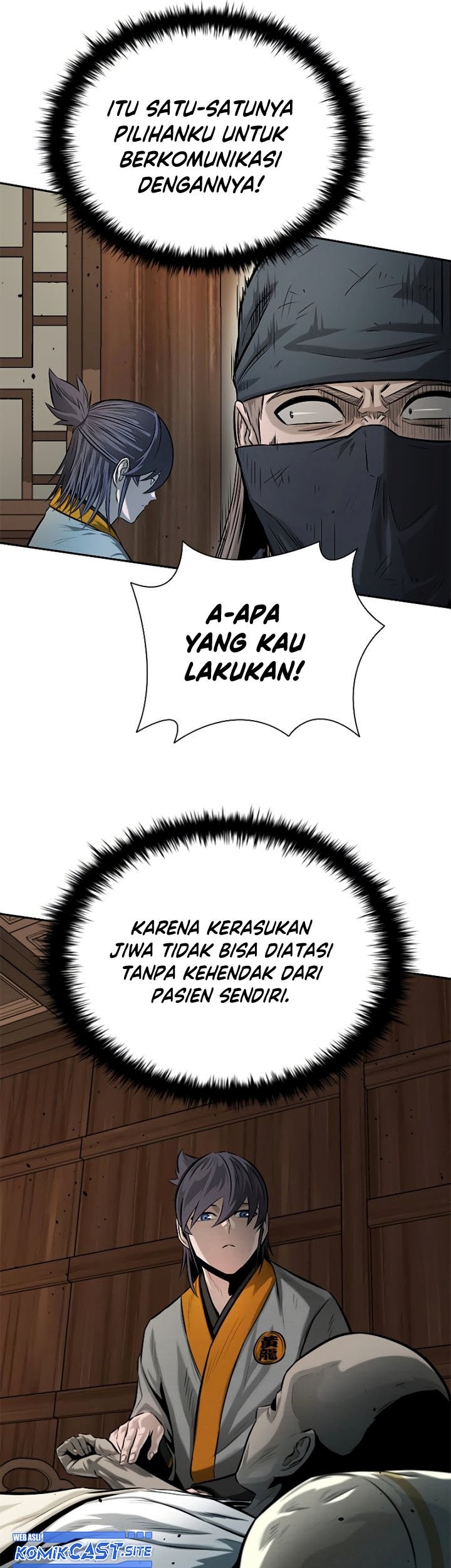 Moon-Shadow Sword Emperor Chapter 19 Gambar 32