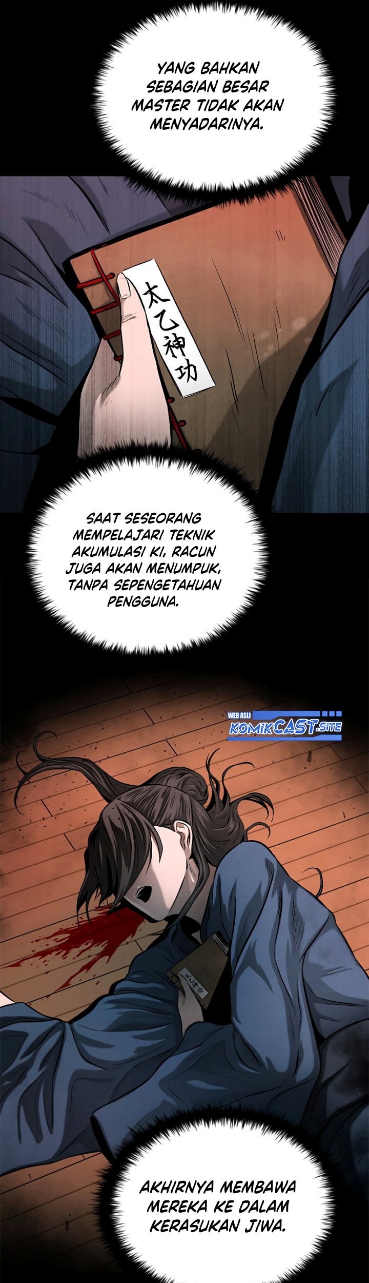 Moon-Shadow Sword Emperor Chapter 19 Gambar 44