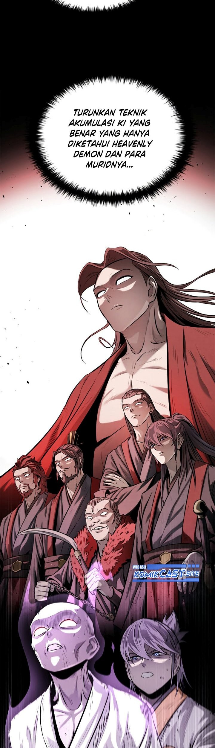 Moon-Shadow Sword Emperor Chapter 19 Gambar 46