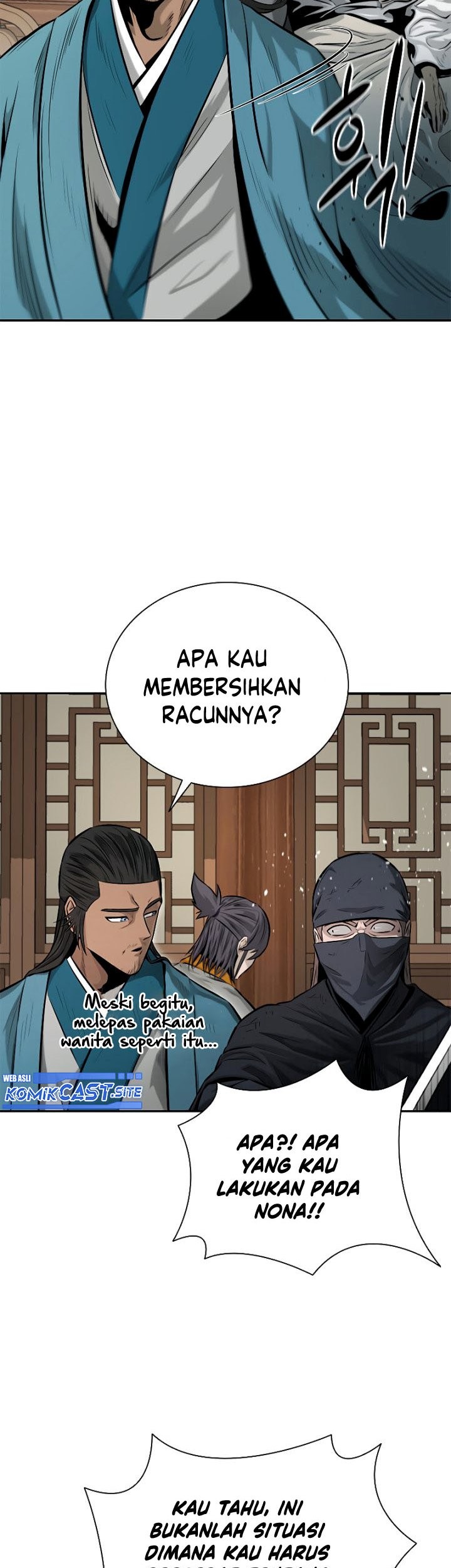 Moon-Shadow Sword Emperor Chapter 19 Gambar 54