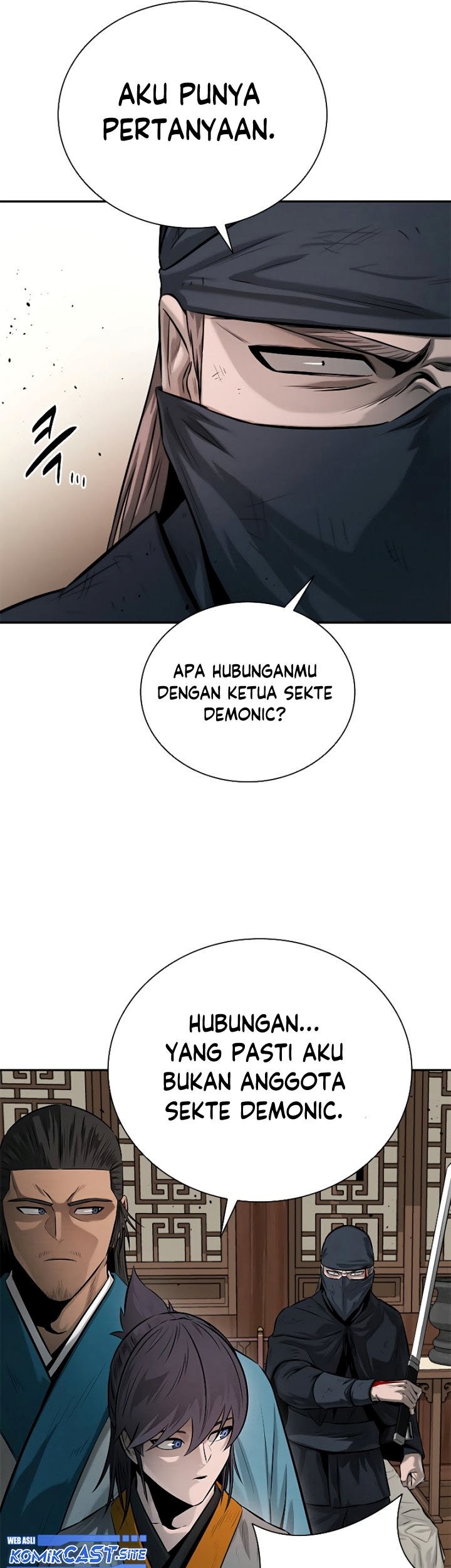 Moon-Shadow Sword Emperor Chapter 19 Gambar 62