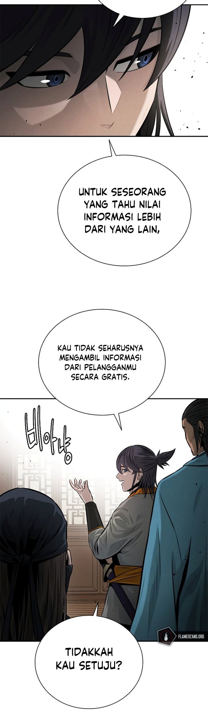 Moon-Shadow Sword Emperor Chapter 19 Gambar 64