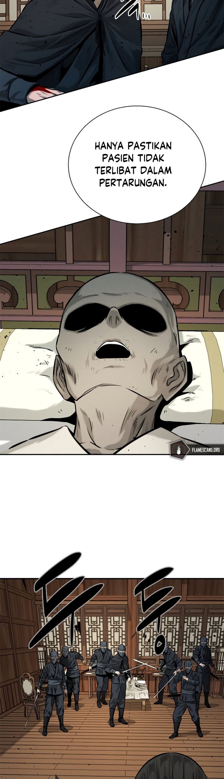 Moon-Shadow Sword Emperor Chapter 19 Gambar 4