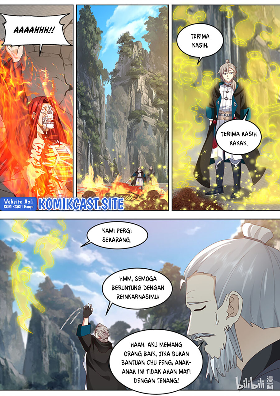 Martial God Asura Chapter 656 Gambar 11