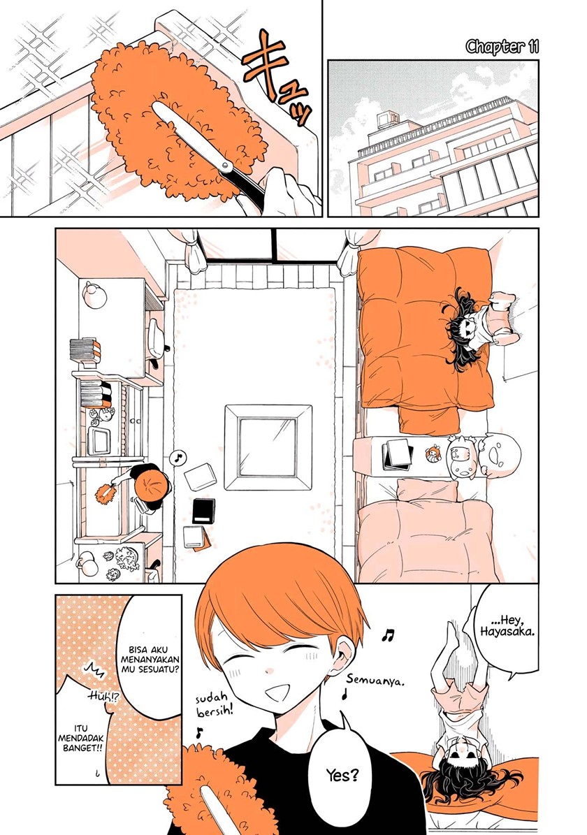 Baca A Lazy Guy Woke Up as a Girl One Morning Chapter 11 Gambar 2
