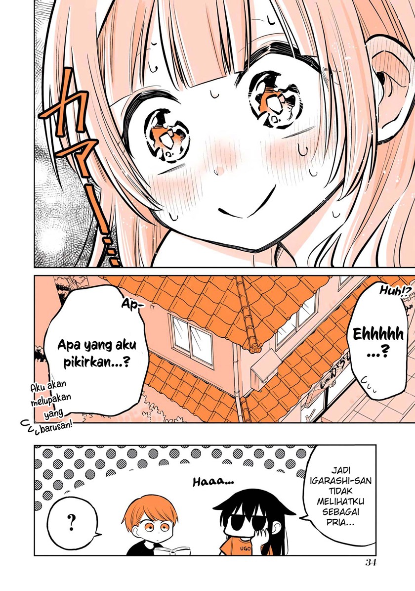 A Lazy Guy Woke Up as a Girl One Morning Chapter 10 Gambar 19