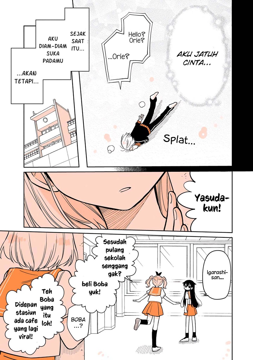 A Lazy Guy Woke Up as a Girl One Morning Chapter 10 Gambar 4