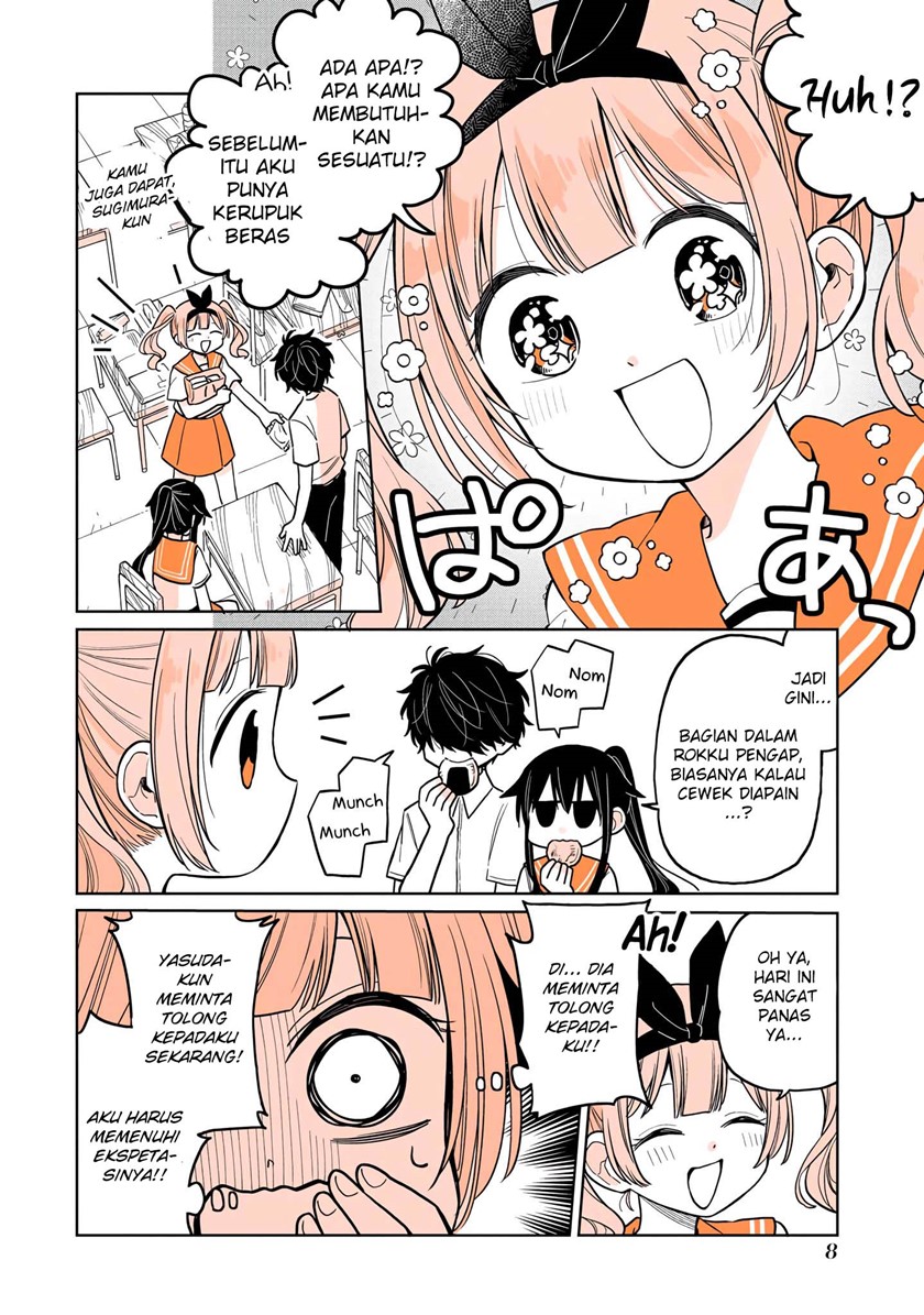 A Lazy Guy Woke Up as a Girl One Morning Chapter 09 Gambar 10