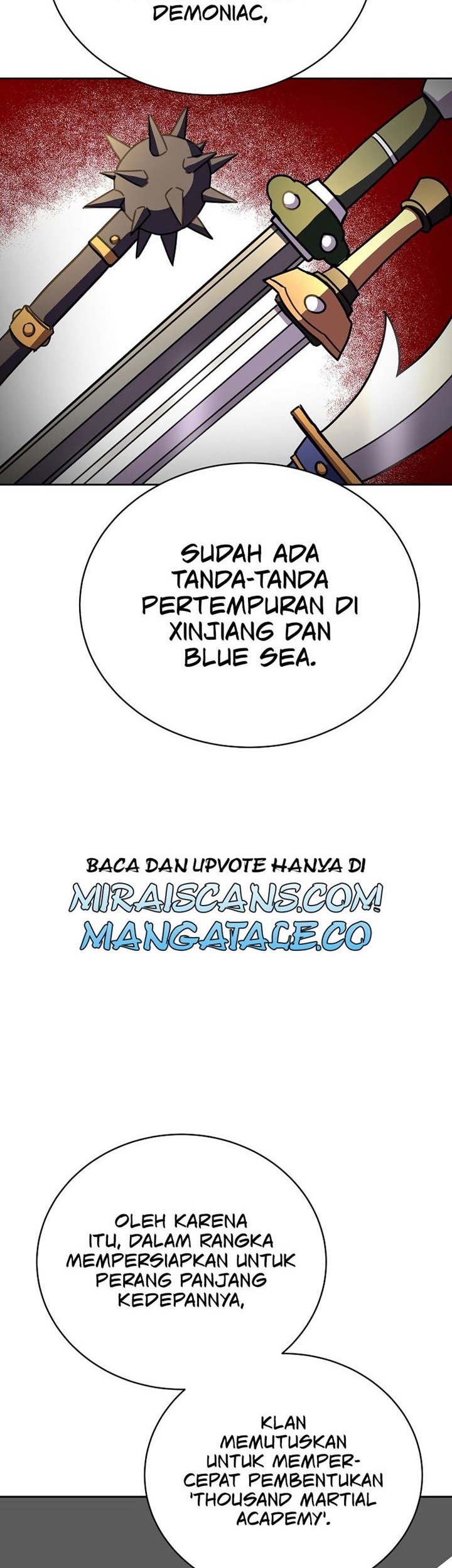Martial Streamer Chapter 16 Gambar 51
