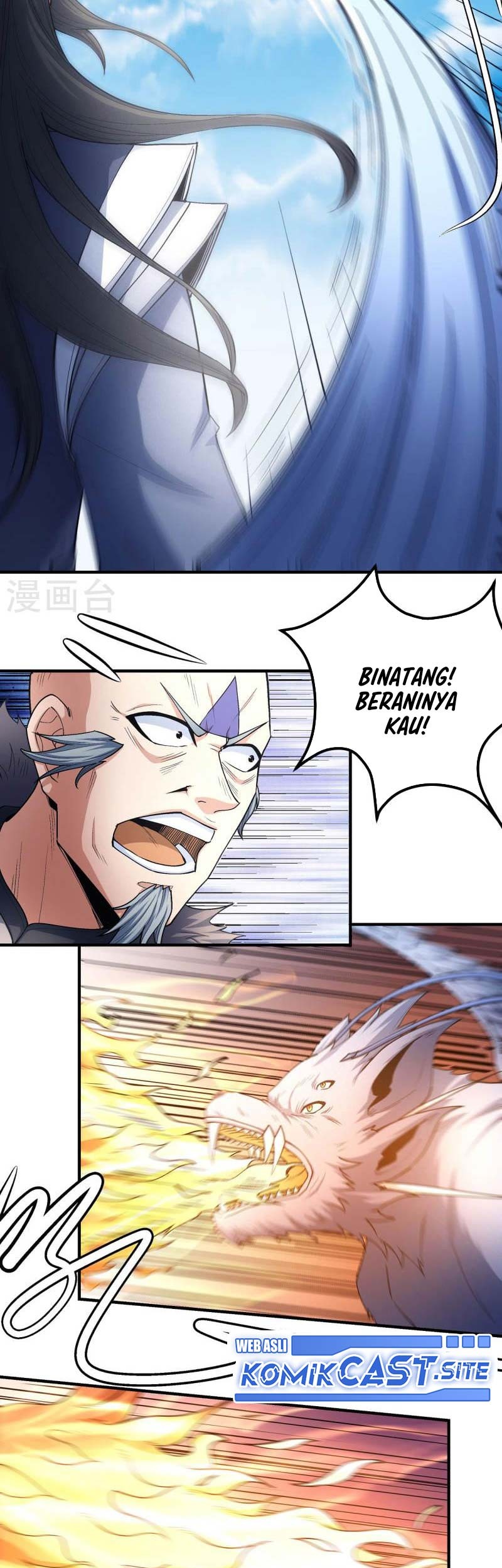 God of Martial Arts Chapter 517 Gambar 26